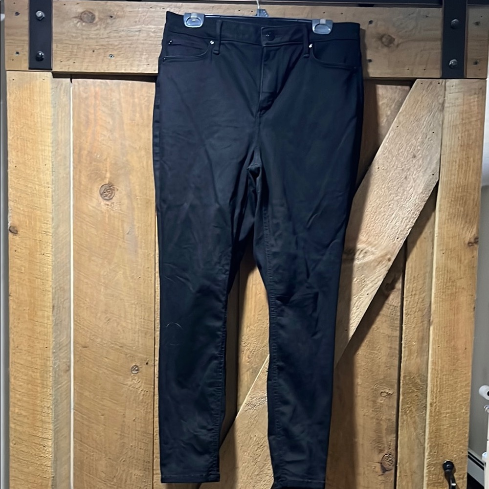 Simply Vera Vera Wang Black Skinny Jeans